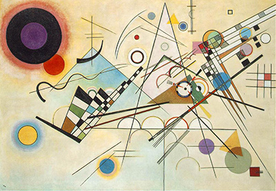Composition VIII Wassily Kandinsky